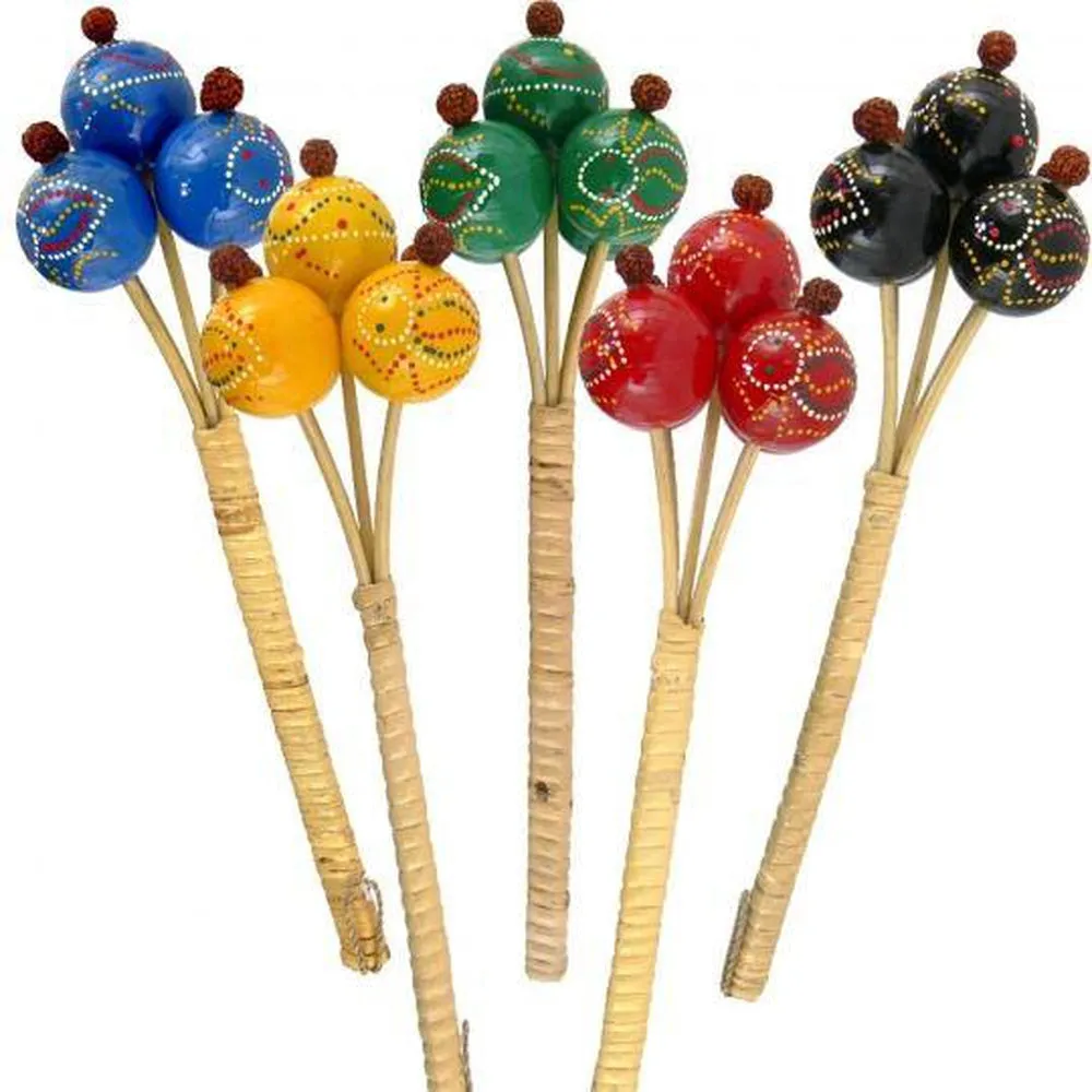 11.25" Maracas (Assorted Color)