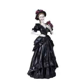 13" Skeleton Statue - Day of the Dead Bride