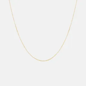 14K Classic Dainty Chain