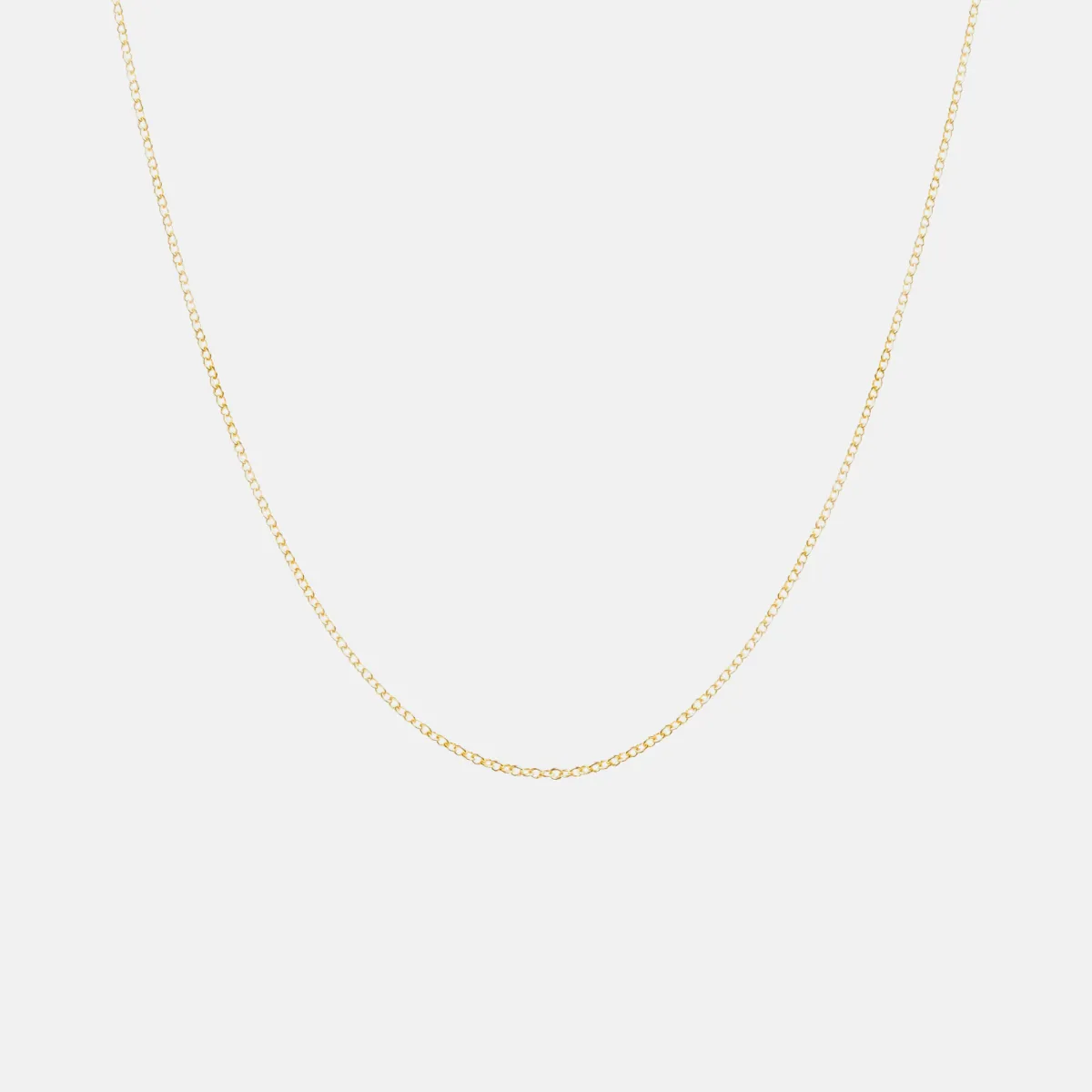 14K Classic Dainty Chain