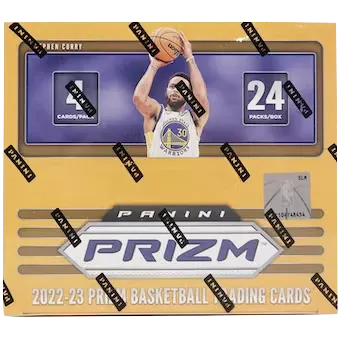 2022-23 Panini Prizm Basketball 24-Pack Retail Box