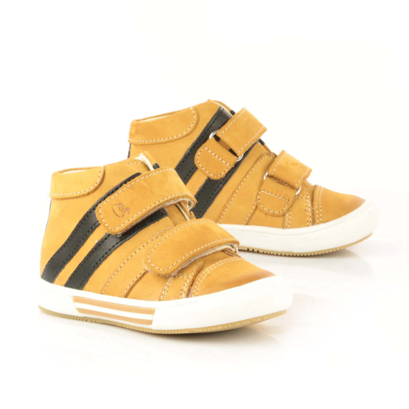 (2575-7) Emel yellow Tennis with Velcro