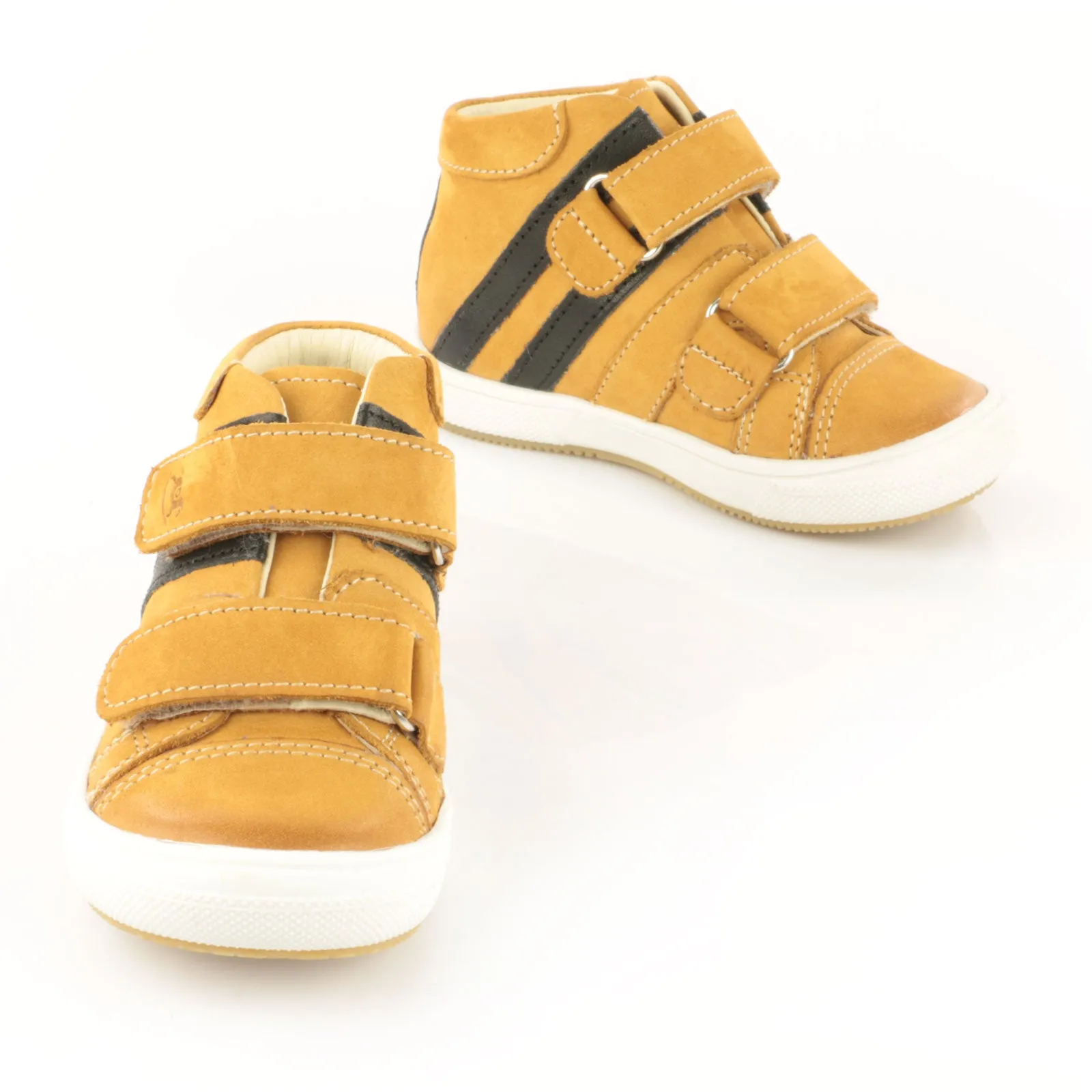 (2575-7) Emel yellow Tennis with Velcro