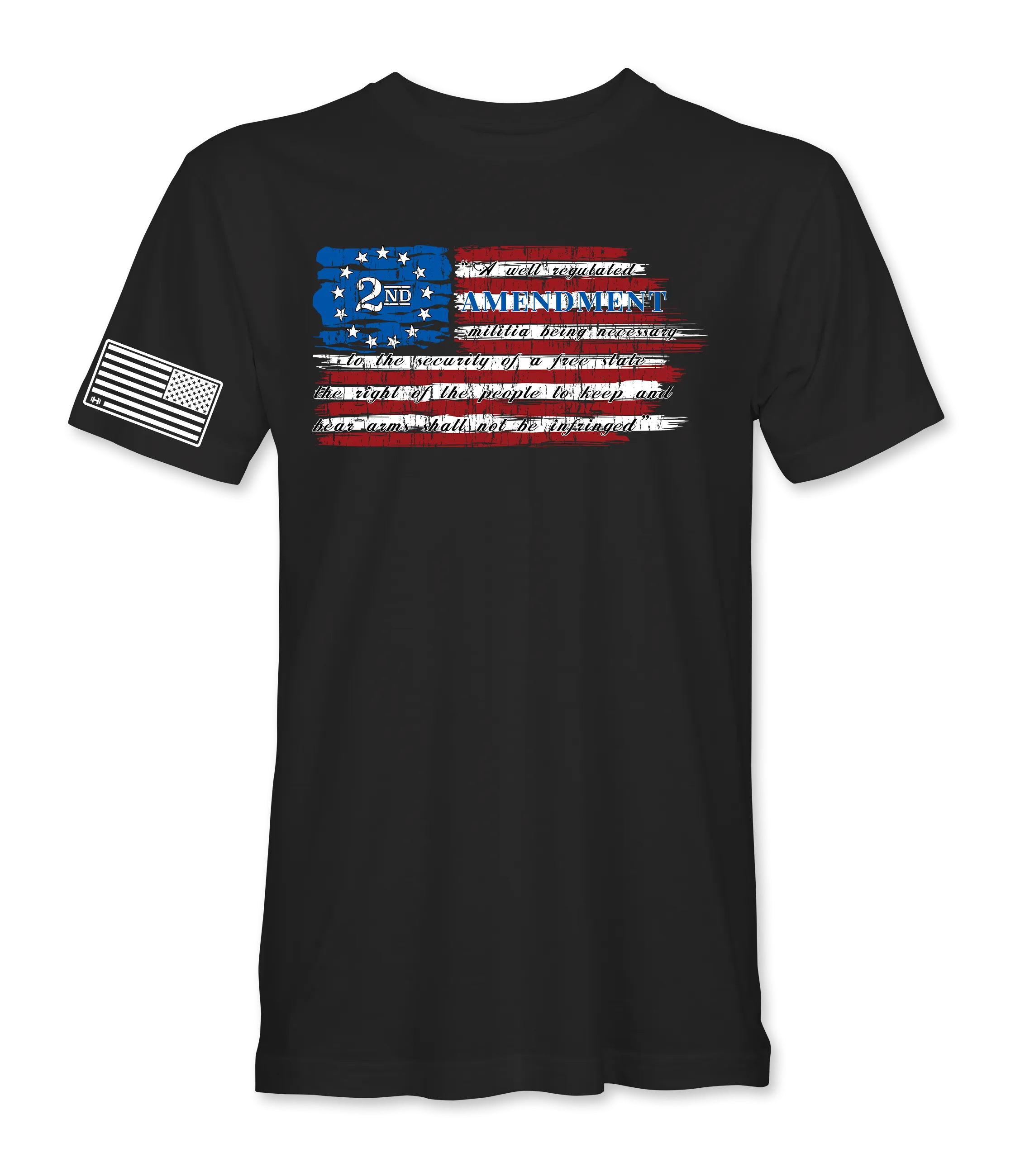 2nd Amendment Flag T-Shirt