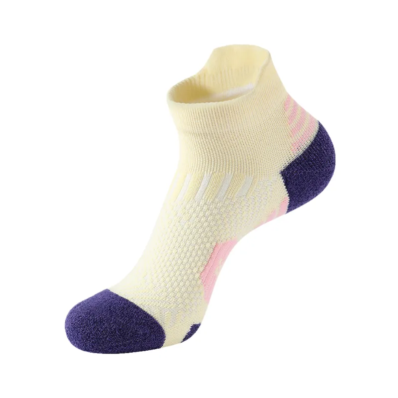 3 Pack Juniors Anti Slip Running Socks