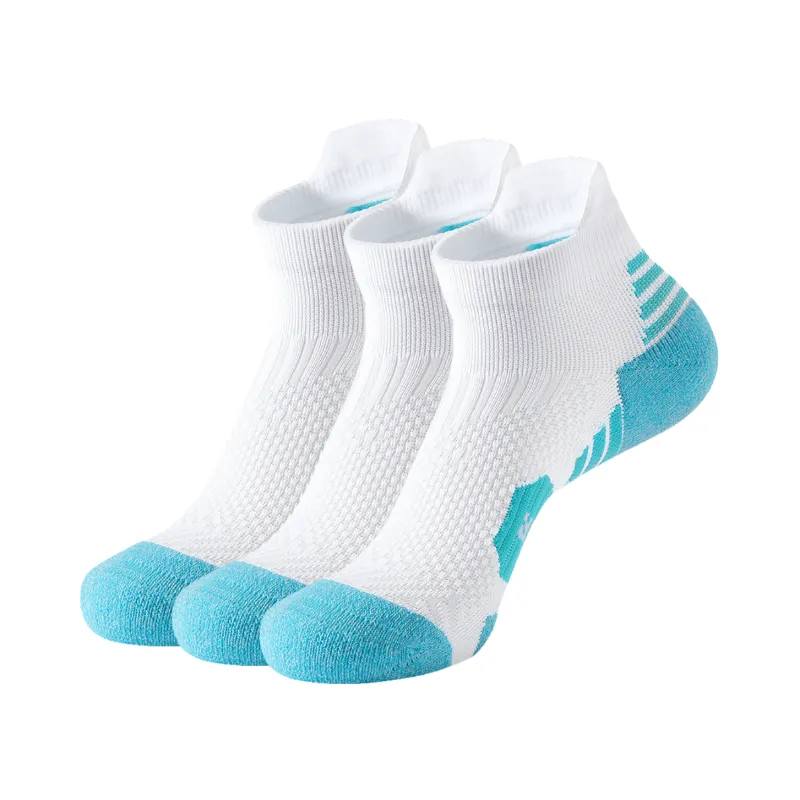 3 Pack Juniors Anti Slip Running Socks