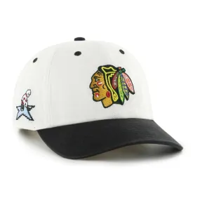 47 Brand Chicago Blackhawks Slap Shop Pack - Clean Up Strapback