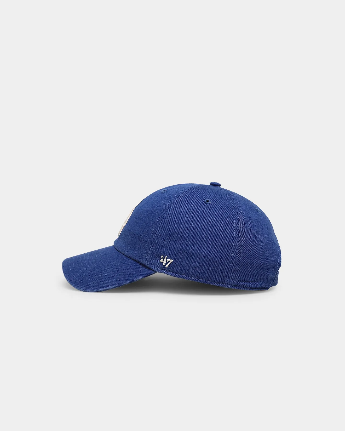 47 Brand Los Angeles Dodgers 'Classic Royal' Clean Up Strapback Royal/Natural