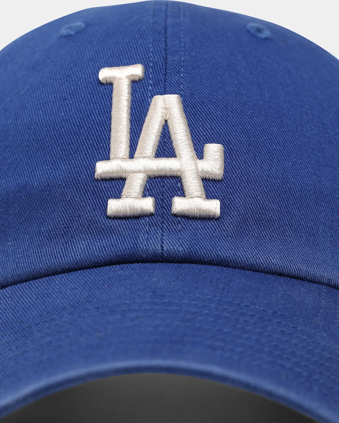 47 Brand Los Angeles Dodgers 'Classic Royal' Clean Up Strapback Royal/Natural