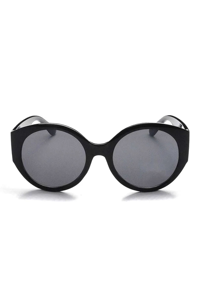 9268 Sun | Black | Solbrille fra Sunny Side Up