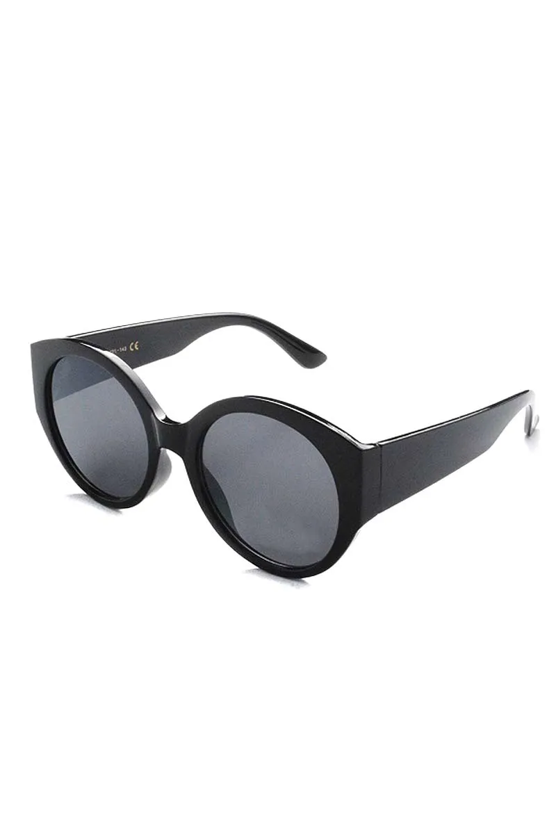 9268 Sun | Black | Solbrille fra Sunny Side Up