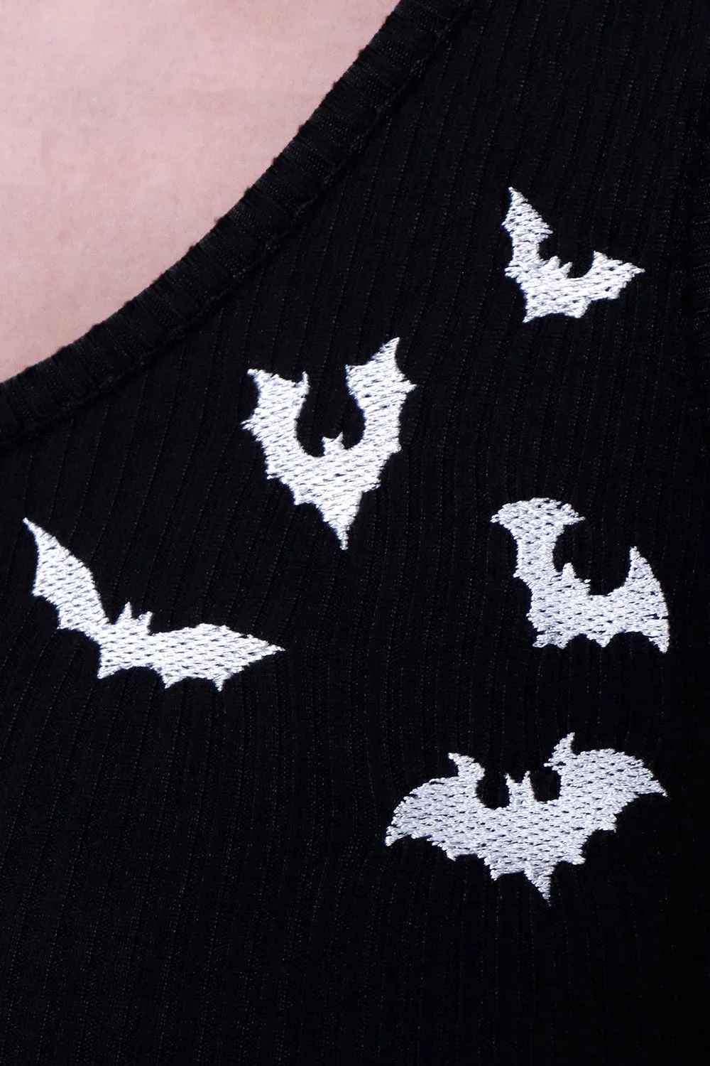 Absolutely Batty Bra Top