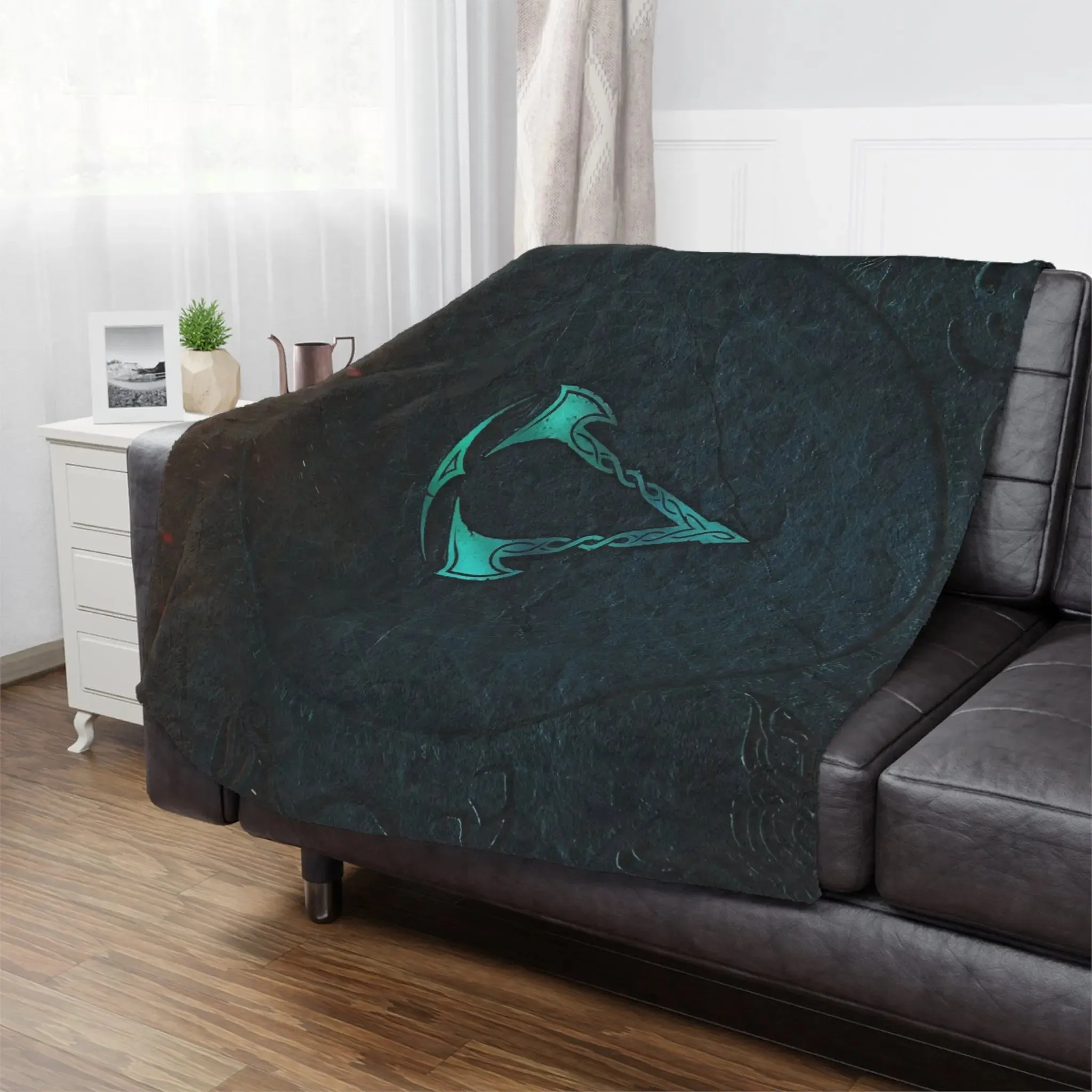 AC Logo Blanket