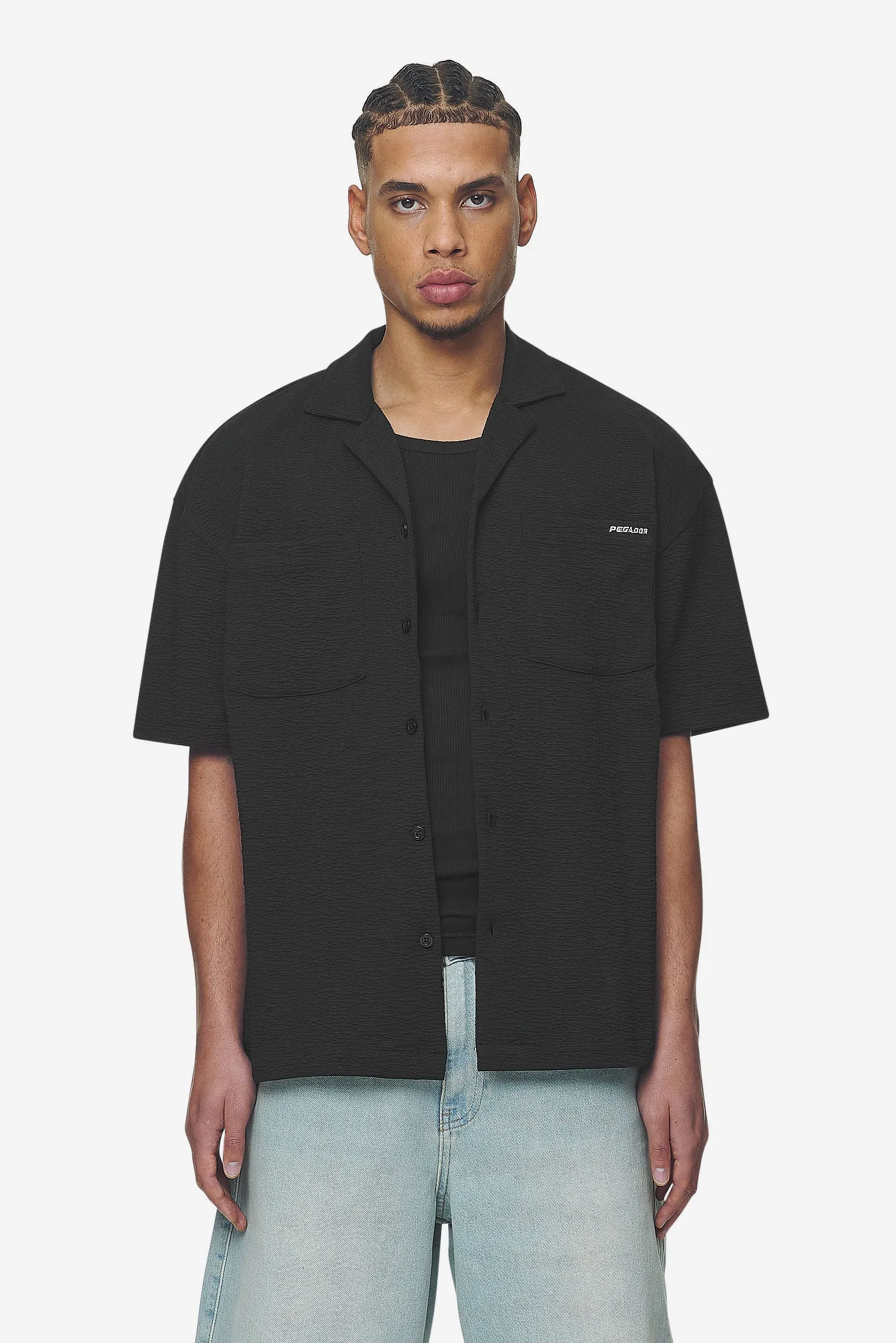 Acado Summer Shirt Black