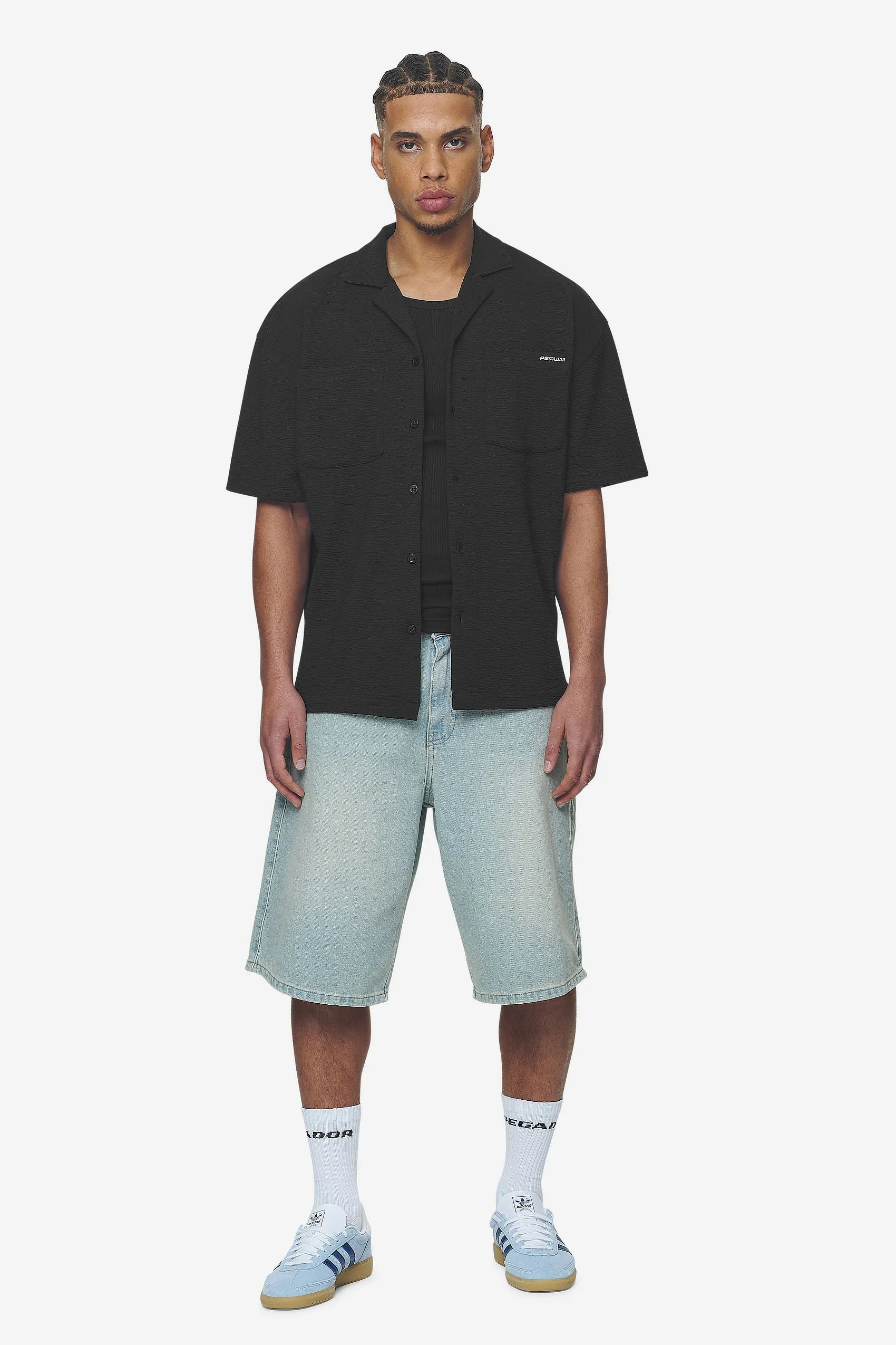 Acado Summer Shirt Black