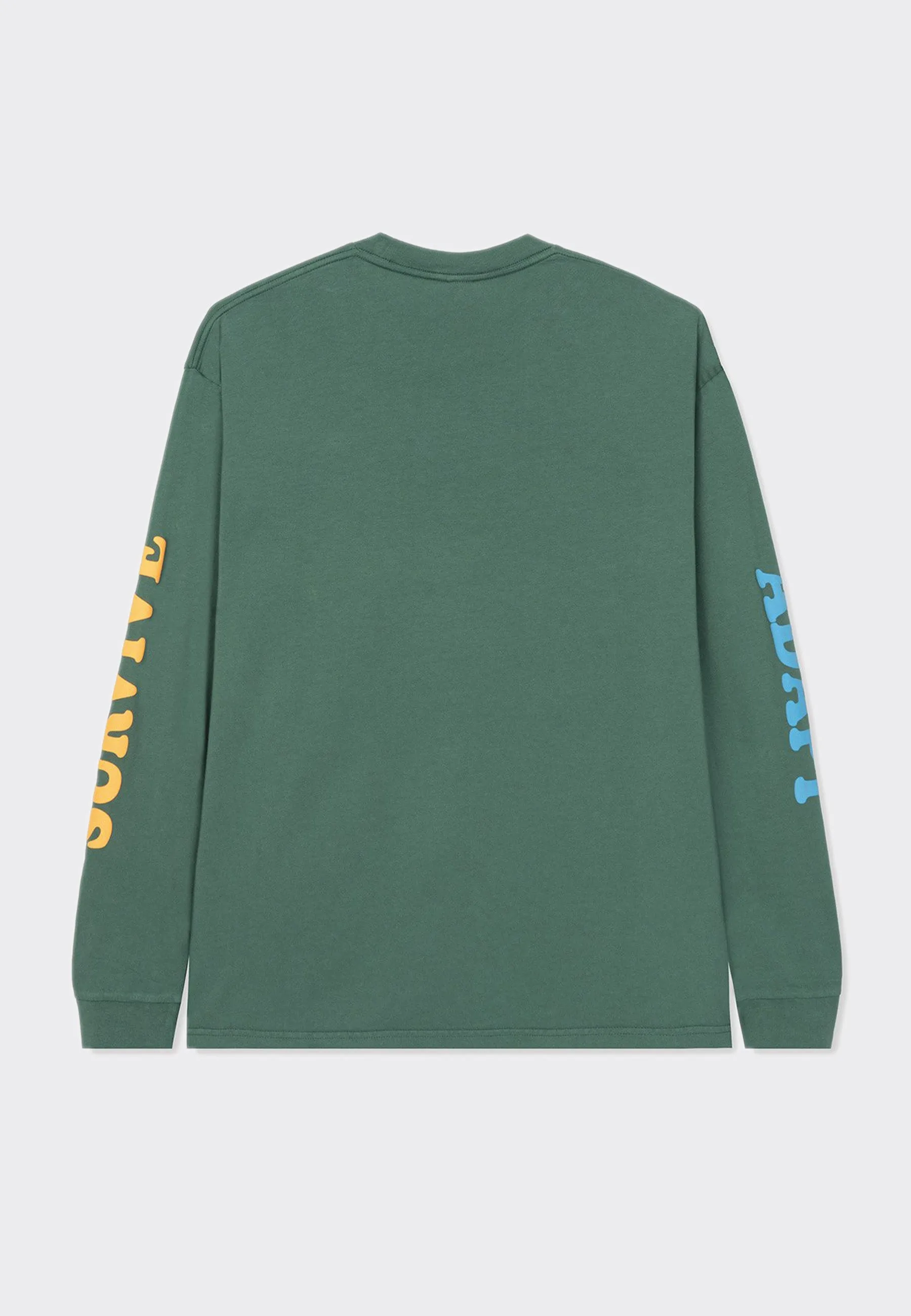 Adapt/Survive Long Sleeve T-Shirt - green