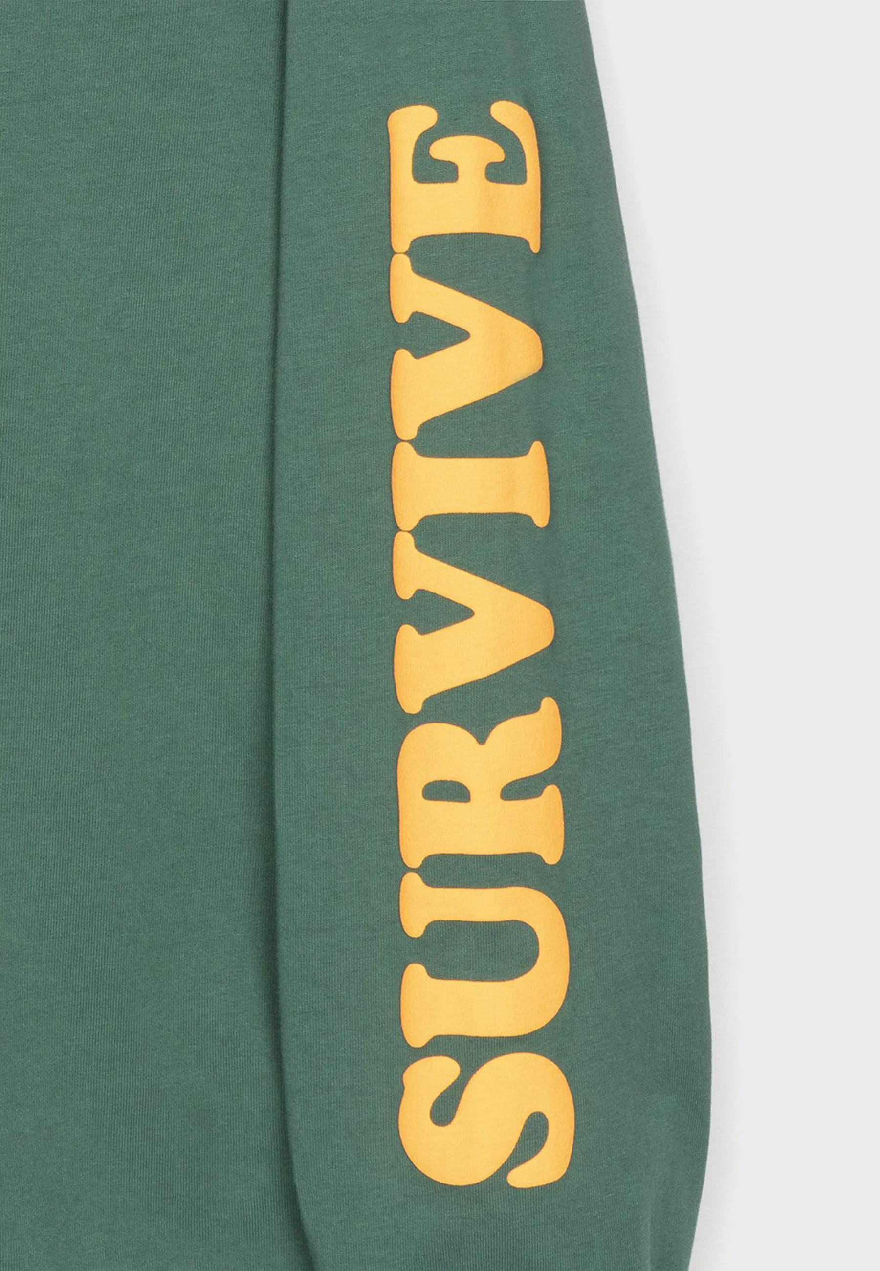 Adapt/Survive Long Sleeve T-Shirt - green