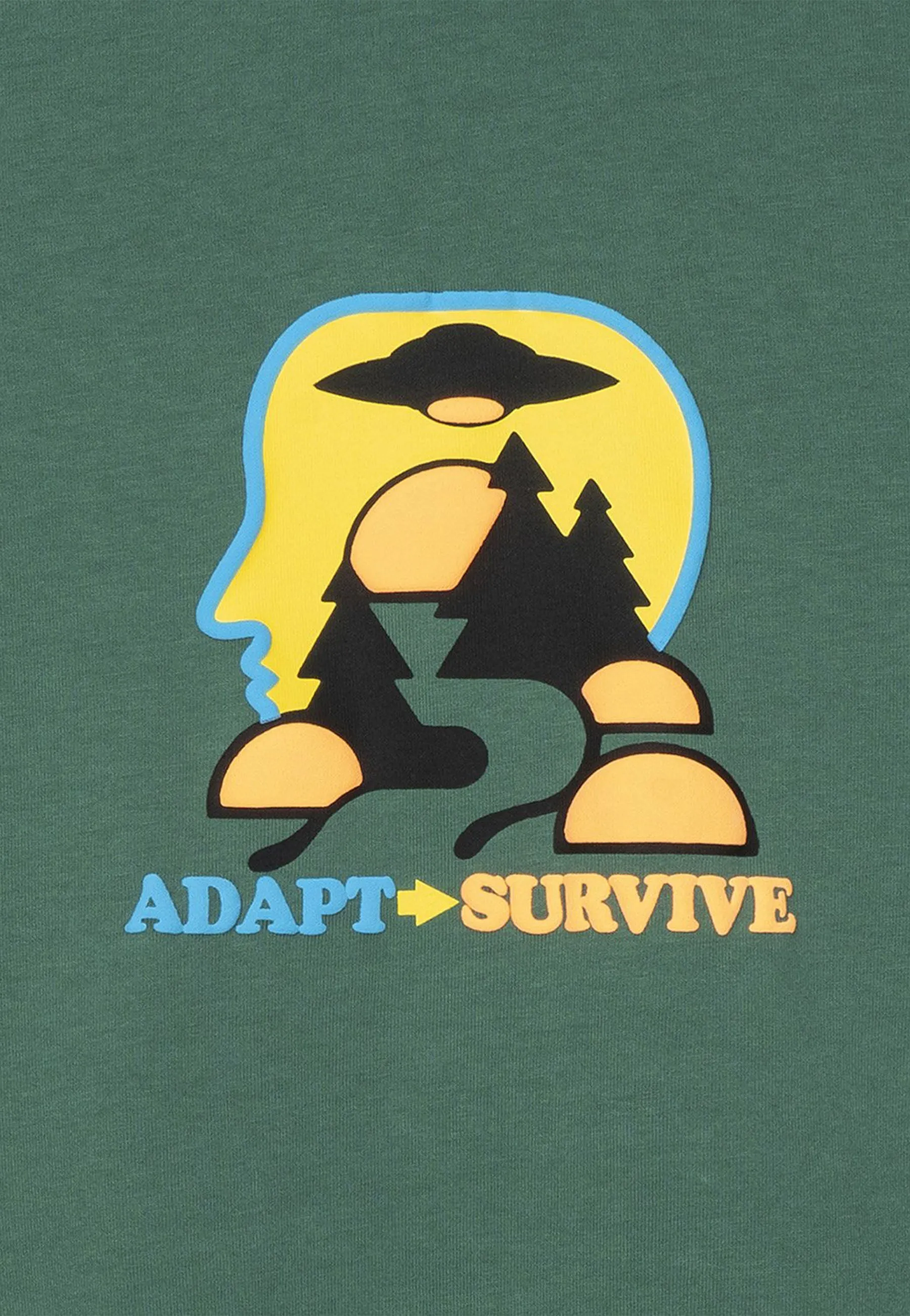 Adapt/Survive Long Sleeve T-Shirt - green