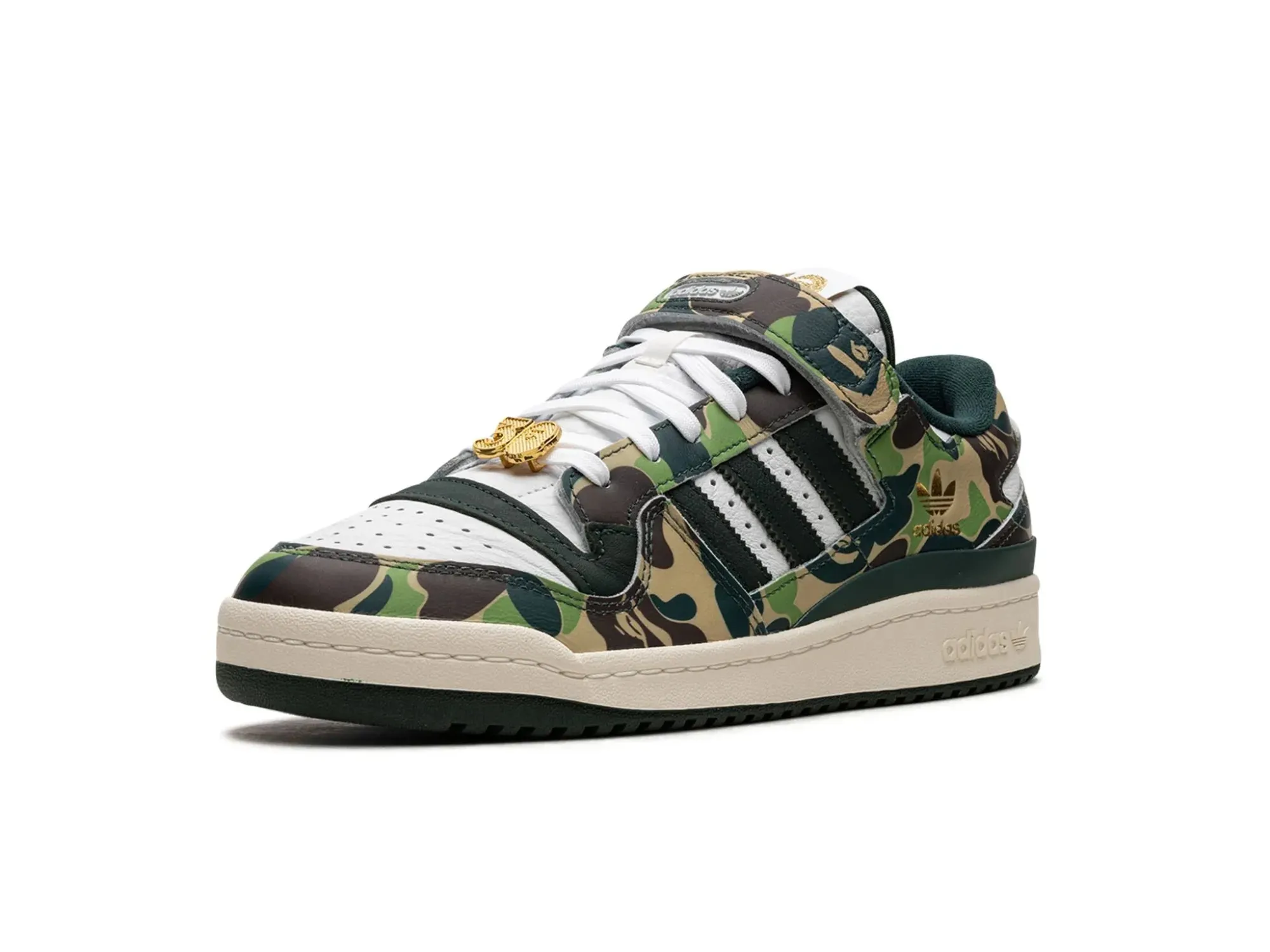 Adidas Forum 84 Low X Bape "30th Anniversary Green Camo"