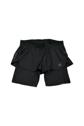 Adidas - Layered Running Shorts