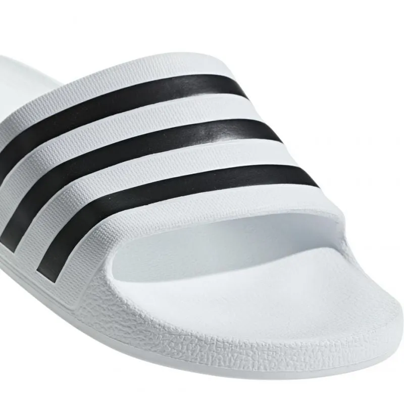 Adidas Mens Adilette Aqua Slippers - White