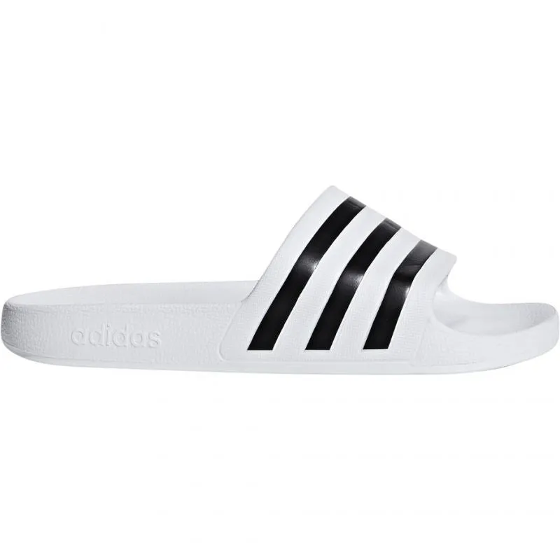 Adidas Mens Adilette Aqua Slippers - White