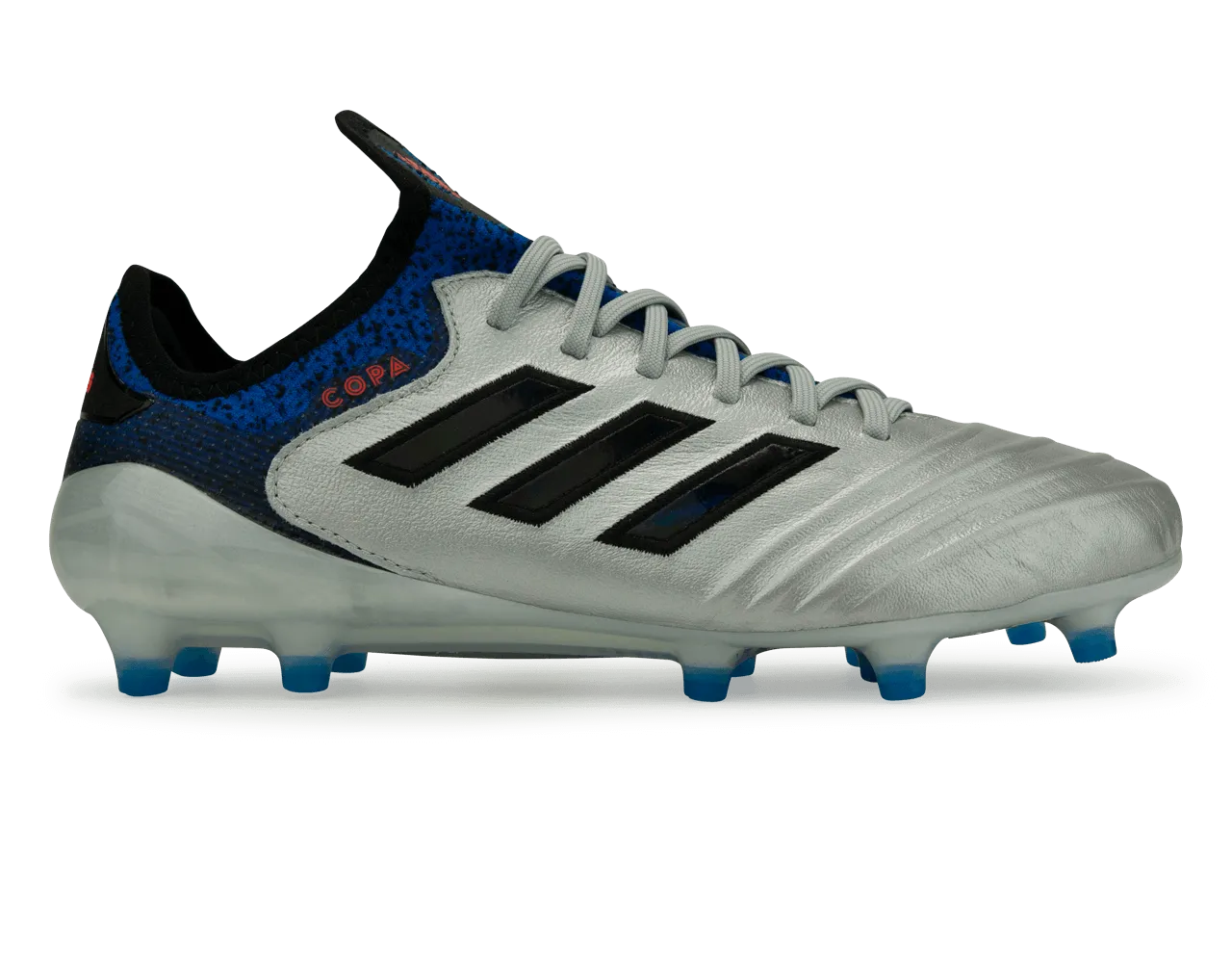 adidas Men's Copa 18.1 FG Silver/Metallic/Black