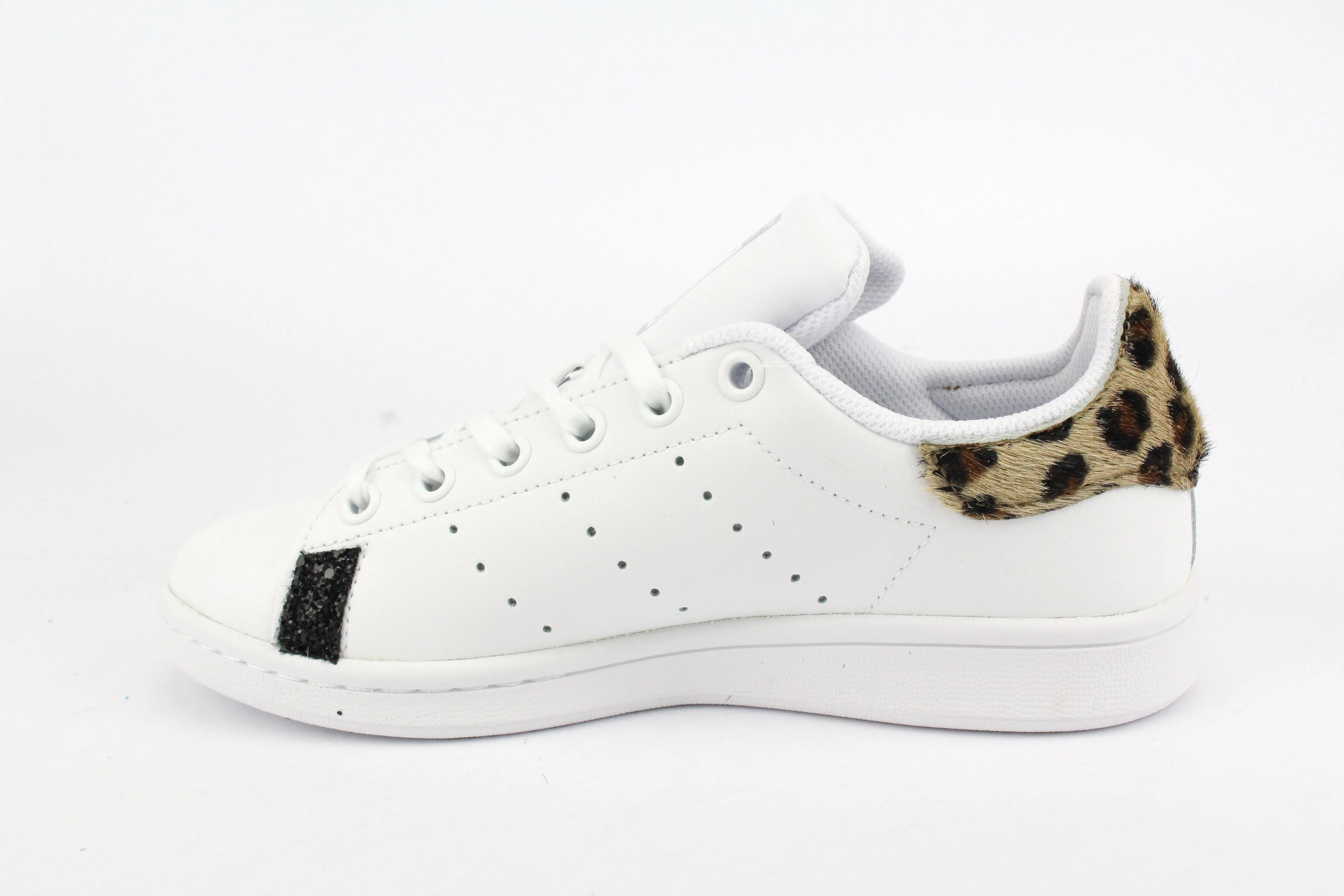 Adidas Stan Smith Stella Silver Glitter & Maculate