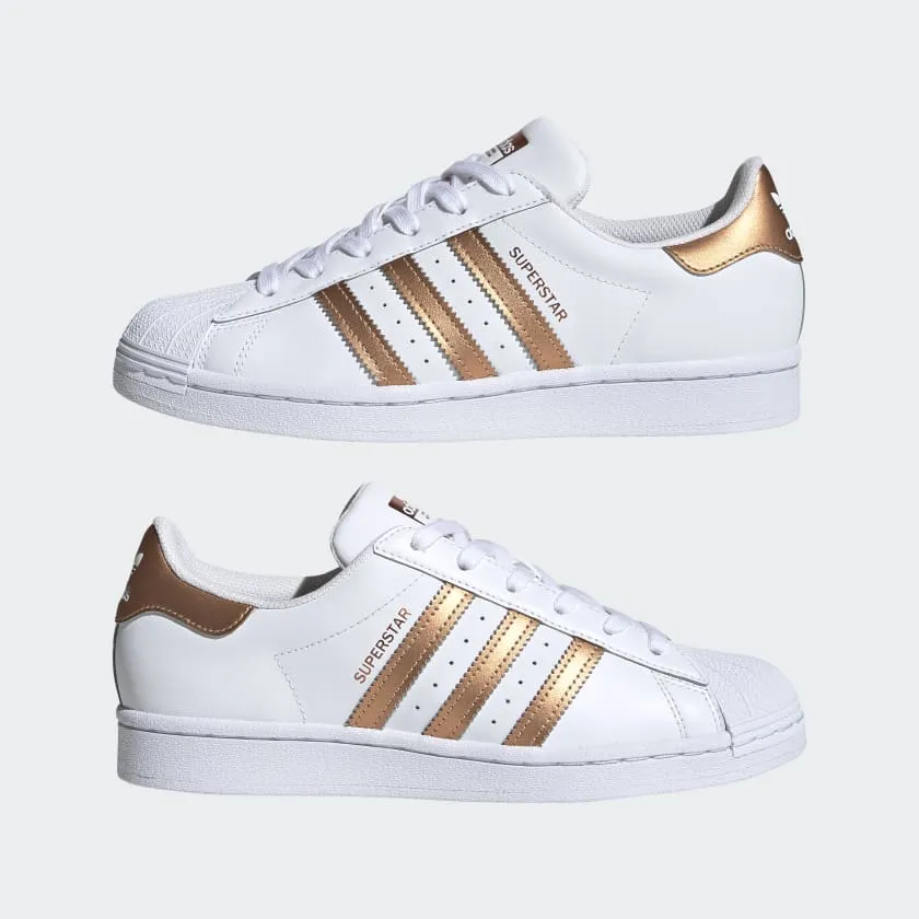 Adidas Superstar Womens Casual Shoes -White