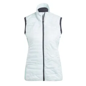 Adidas Terrex Womens Xperior Varilite Hybrid Vest Silver / Green