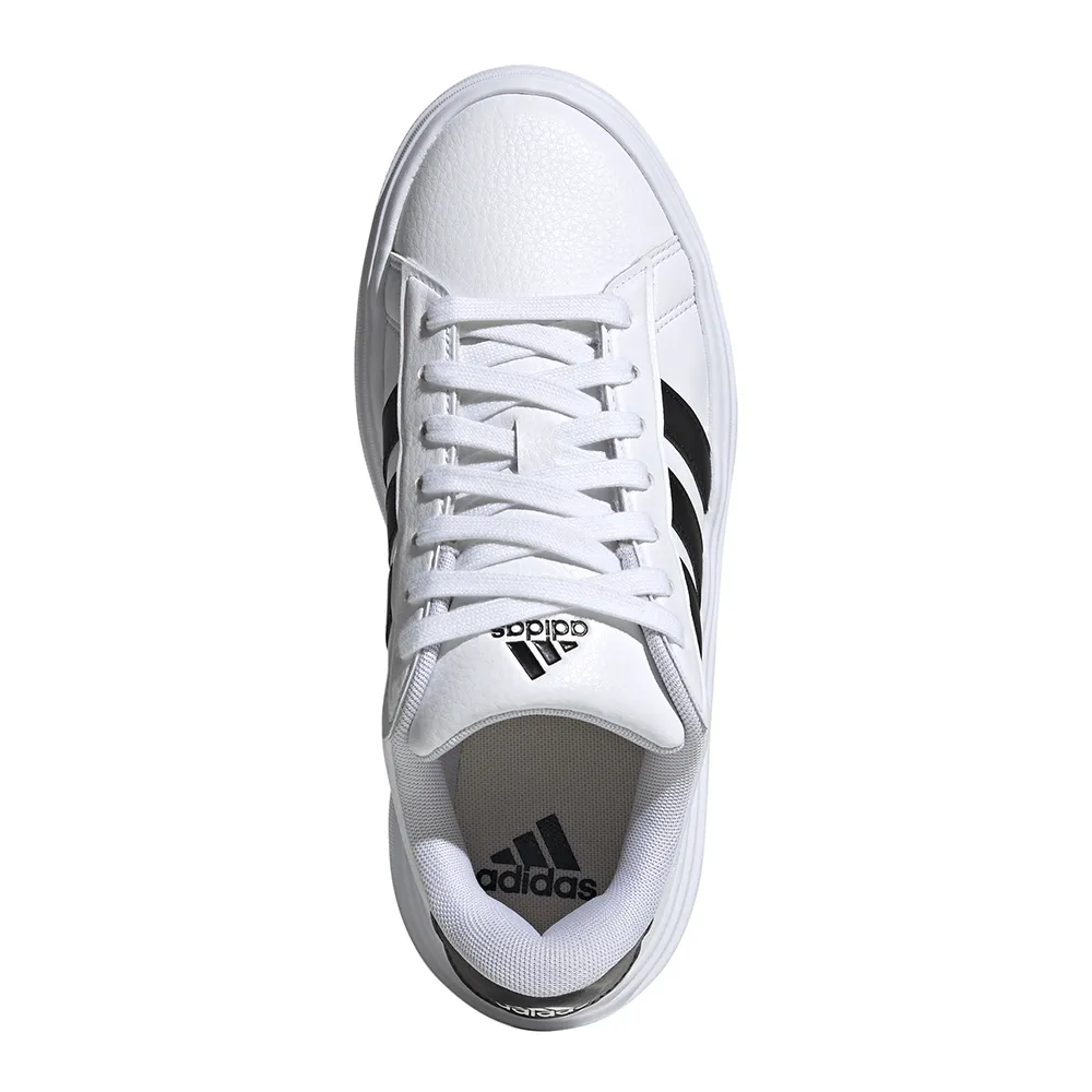 adidas Women's Grand Court Platform Tennis Shoes