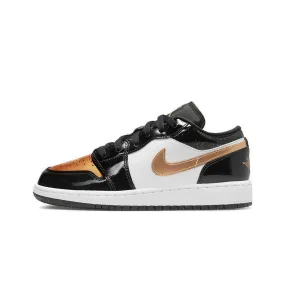 AIR JORDAN 1 LOW SE COPPER TOE (GS) 2022