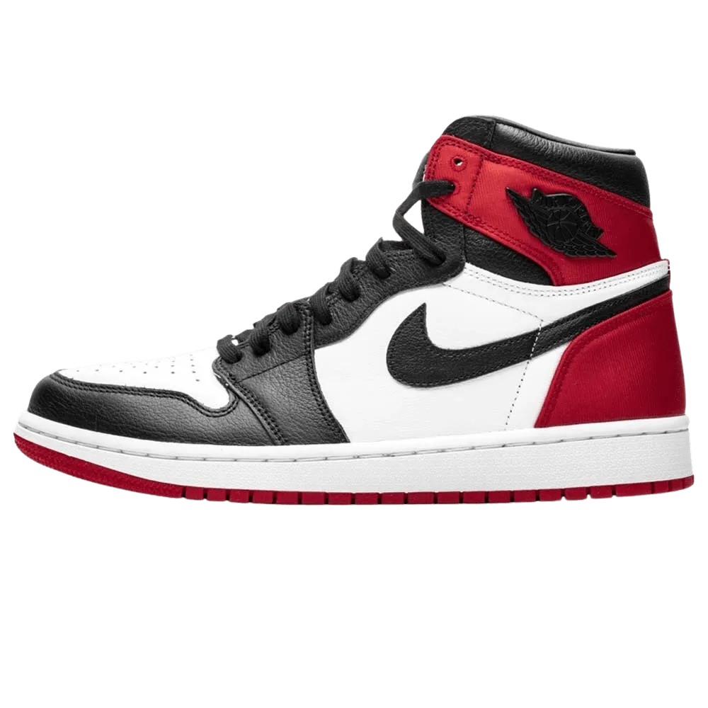 Air Jordan 1 Wmns Retro High 'Satin Black Toe'