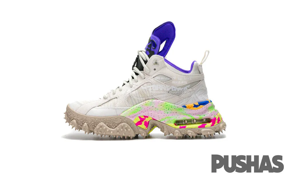 Air Terra Forma X Off-White 'Summit White Psychic Purple' (2022)