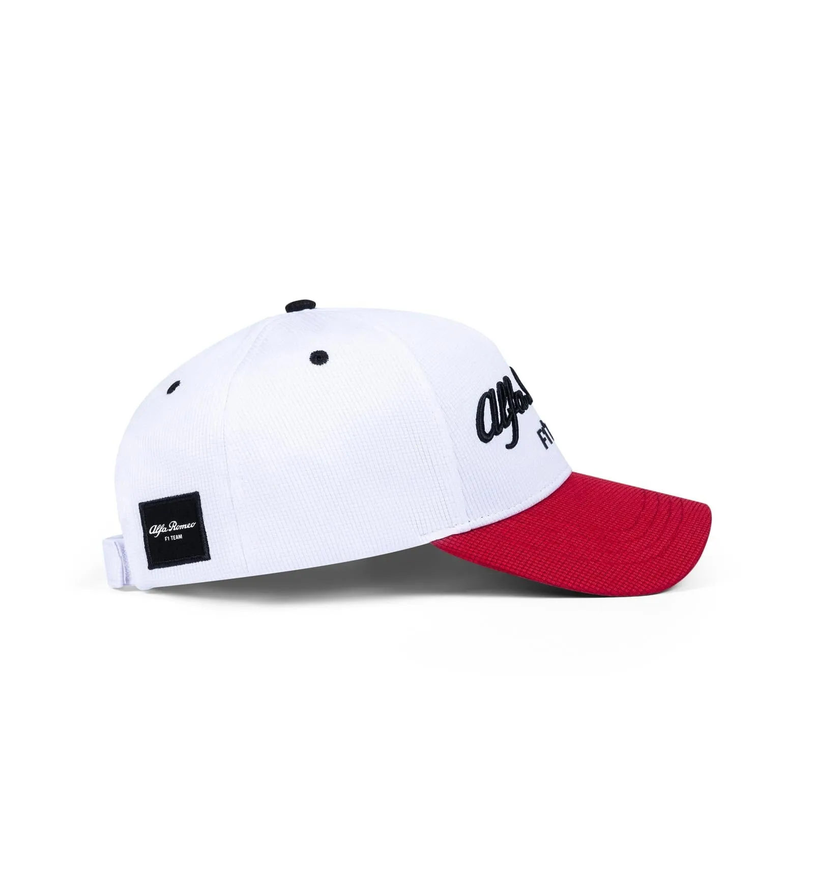 Alfa Romeo Racing F1 Limited Edition Team Baseball Hat - White/Black