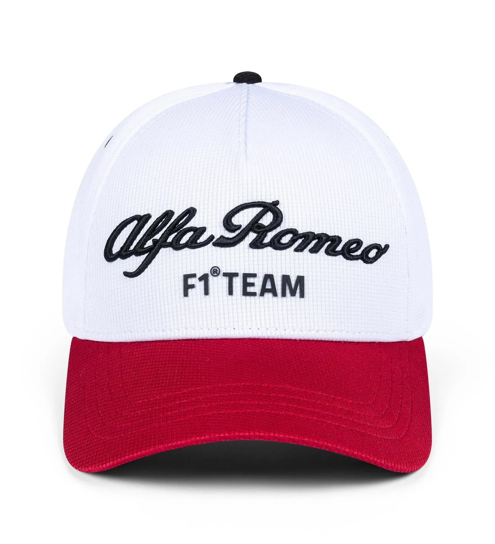 Alfa Romeo Racing F1 Limited Edition Team Baseball Hat - White/Black