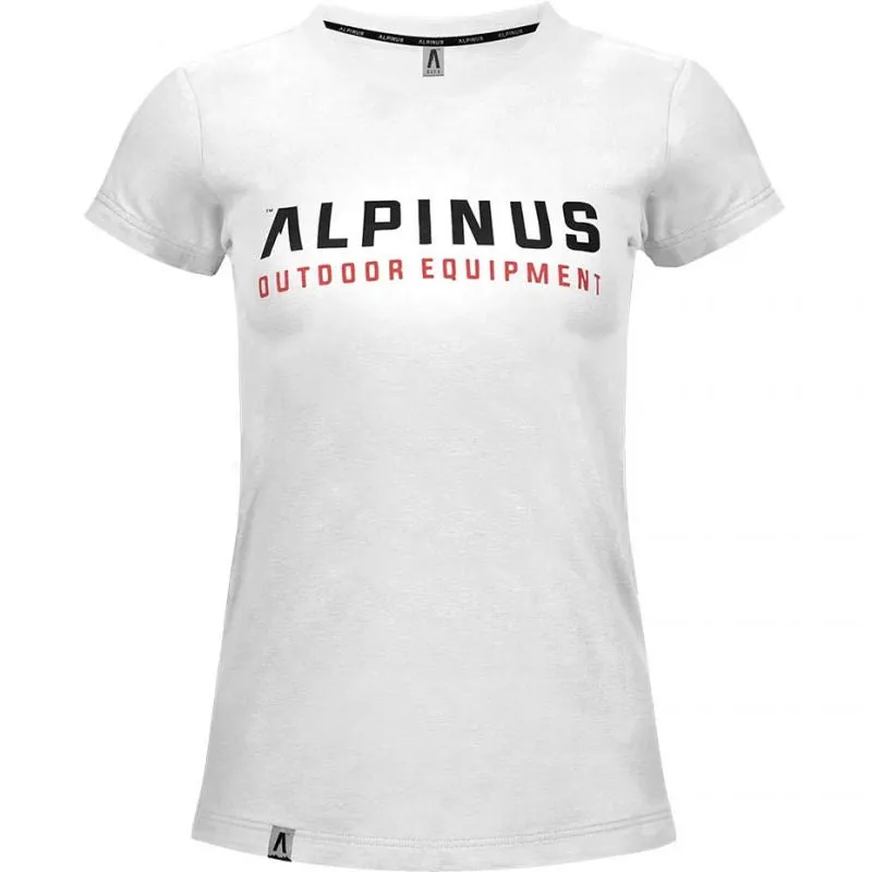 Alpinus Womens Chiavenna T-shirt - White