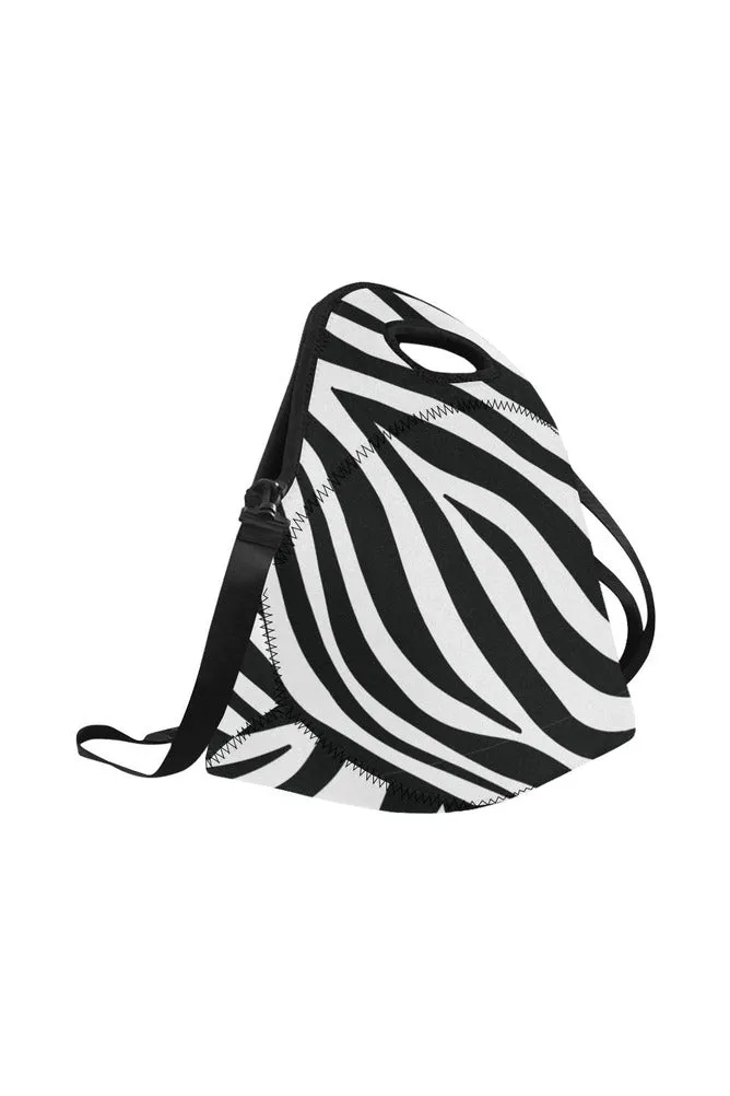 Animal Print Neoprene Lunch Bag/Large