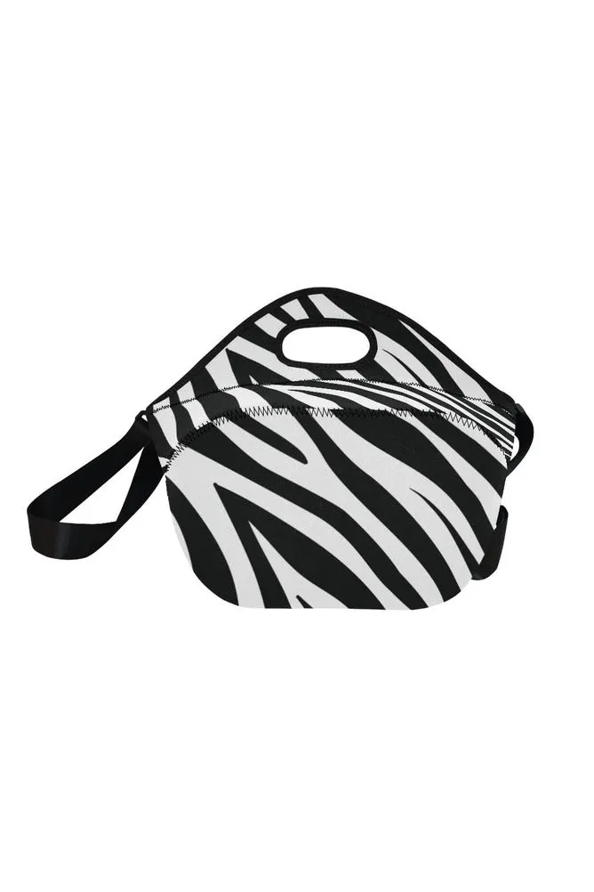 Animal Print Neoprene Lunch Bag/Large