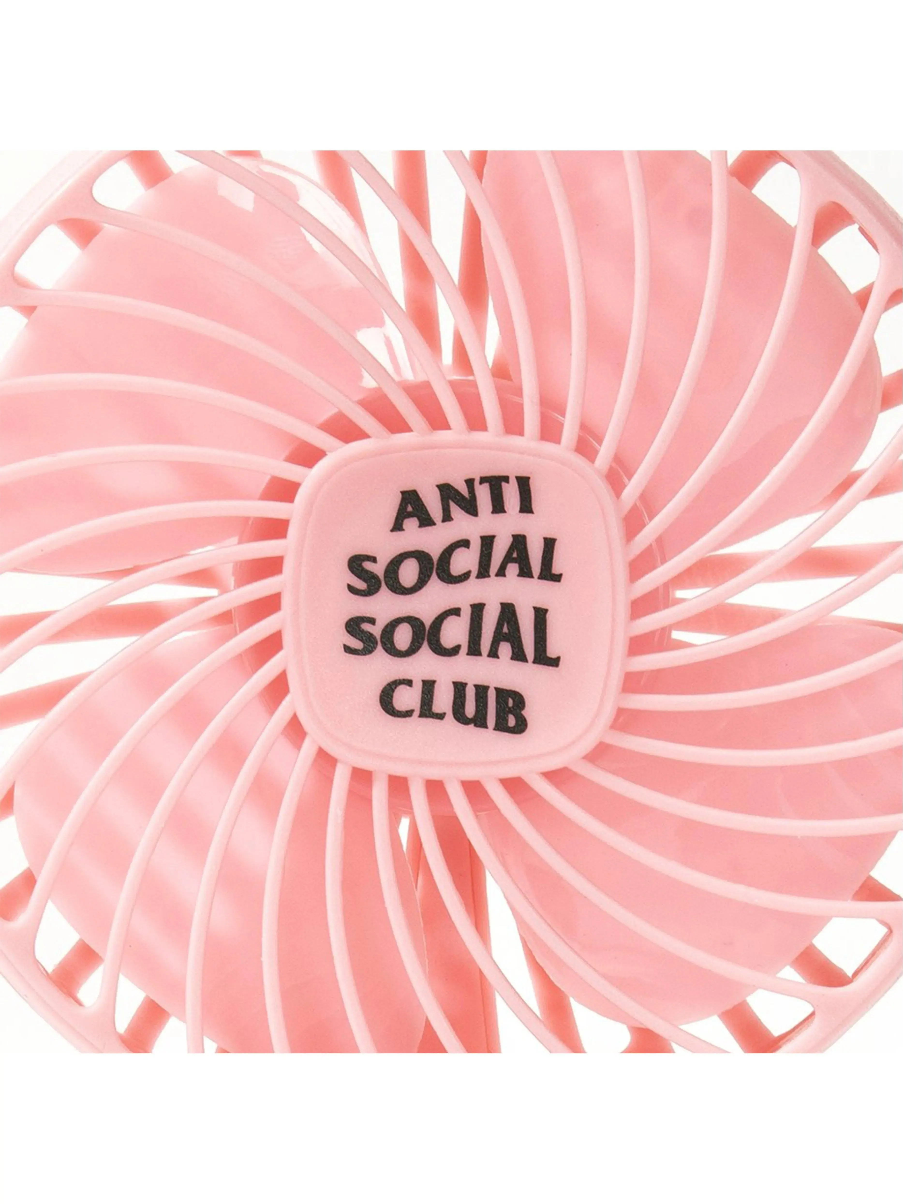 Anti Social Social Club Mini Handheld Fan 'Summer In Sherman Oaks'