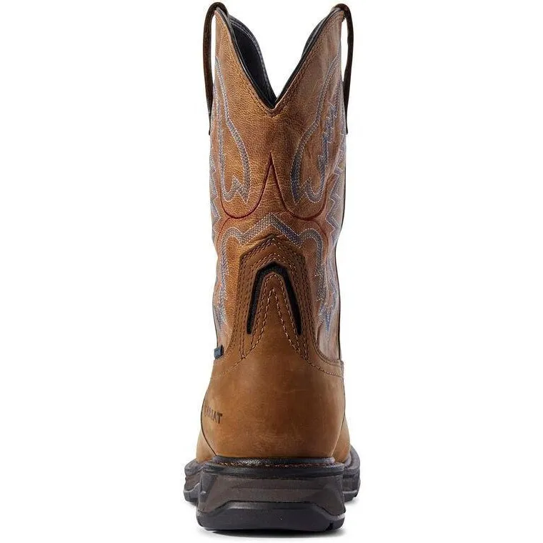 Ariat Men's WorkHog XT 11 Carbon Toe Western Work Boot - Brown - 10031483