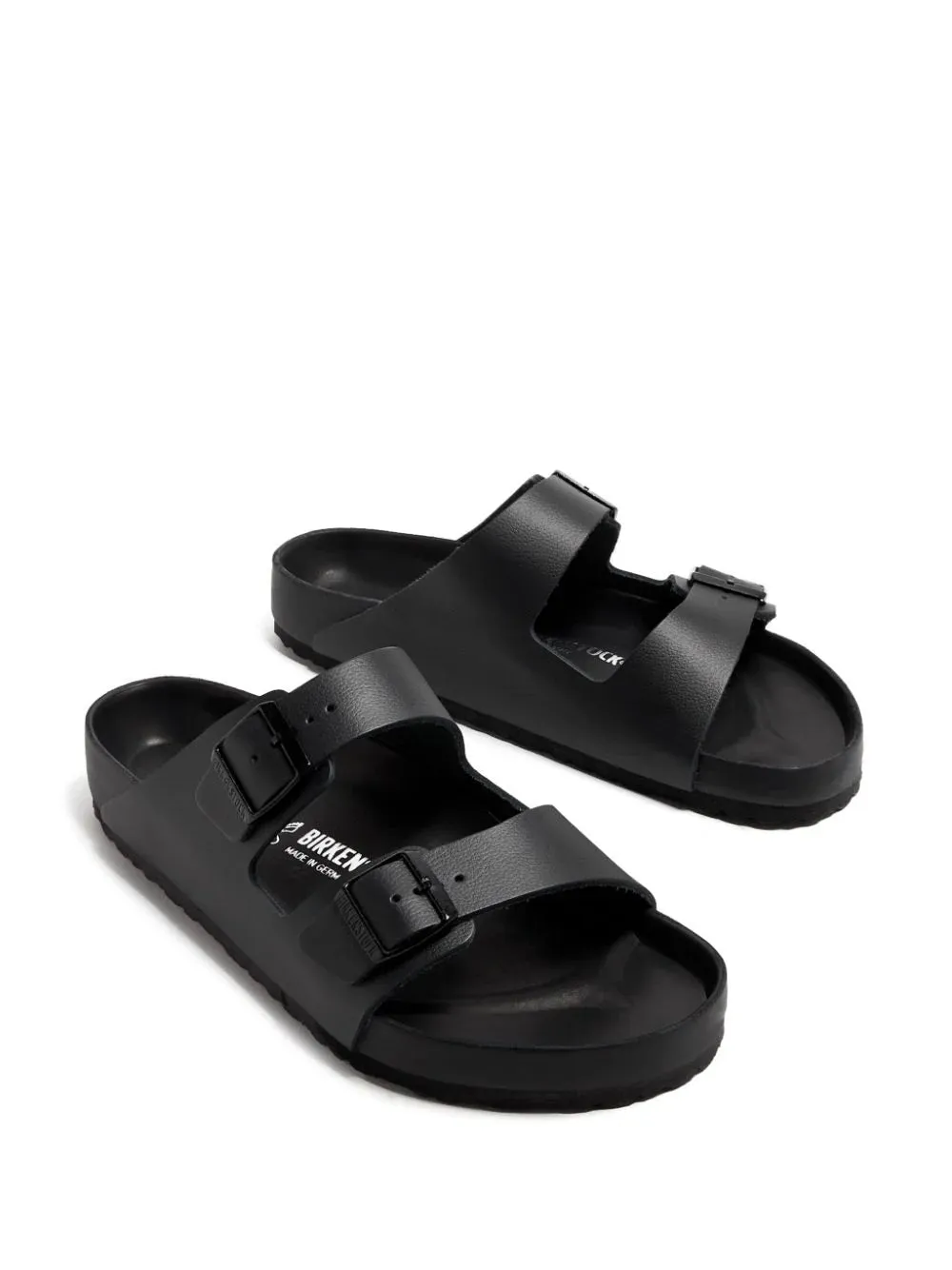 Arizona Eva Double-Buckle Slides