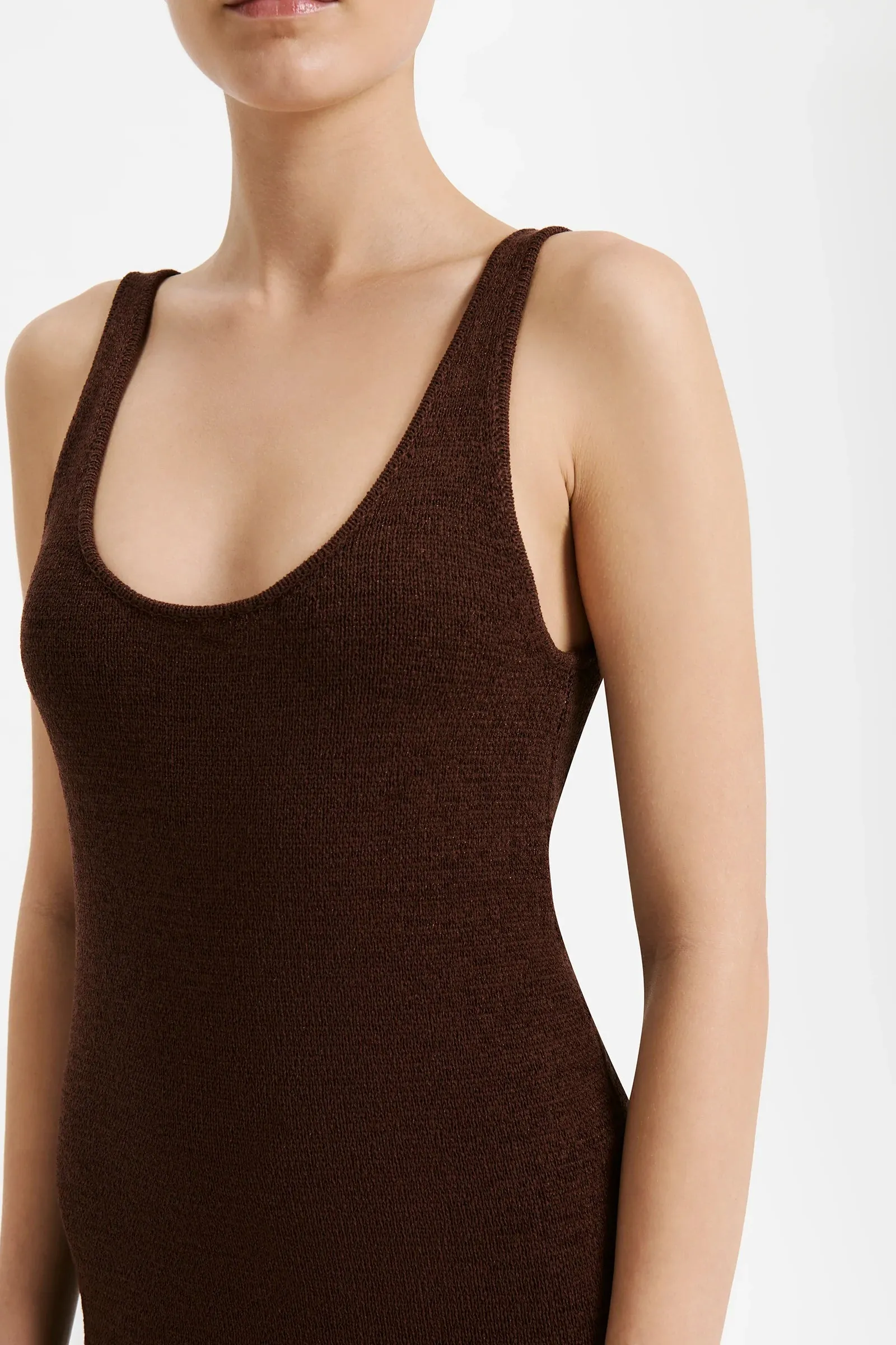 Arlo Knit Dress Cacao