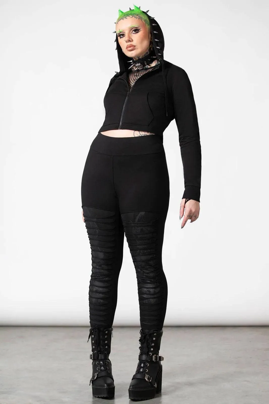 Assent Slashed Leggings