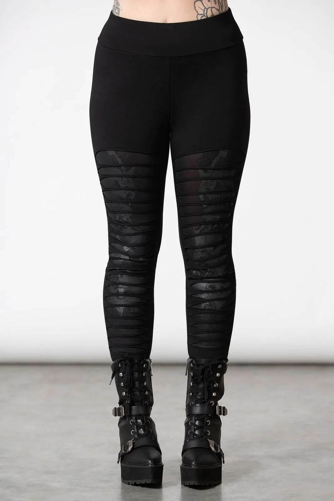 Assent Slashed Leggings