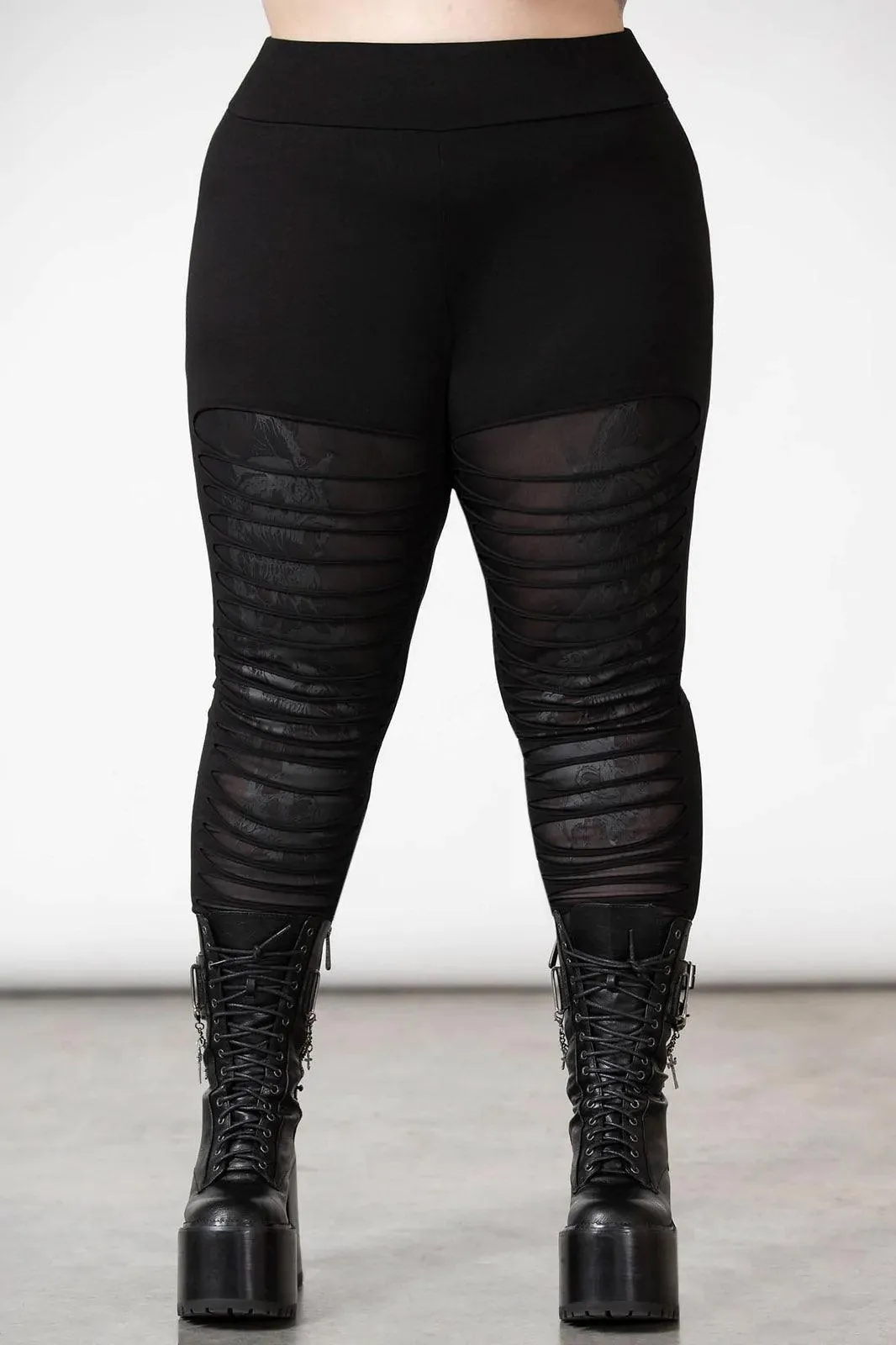 Assent Slashed Leggings