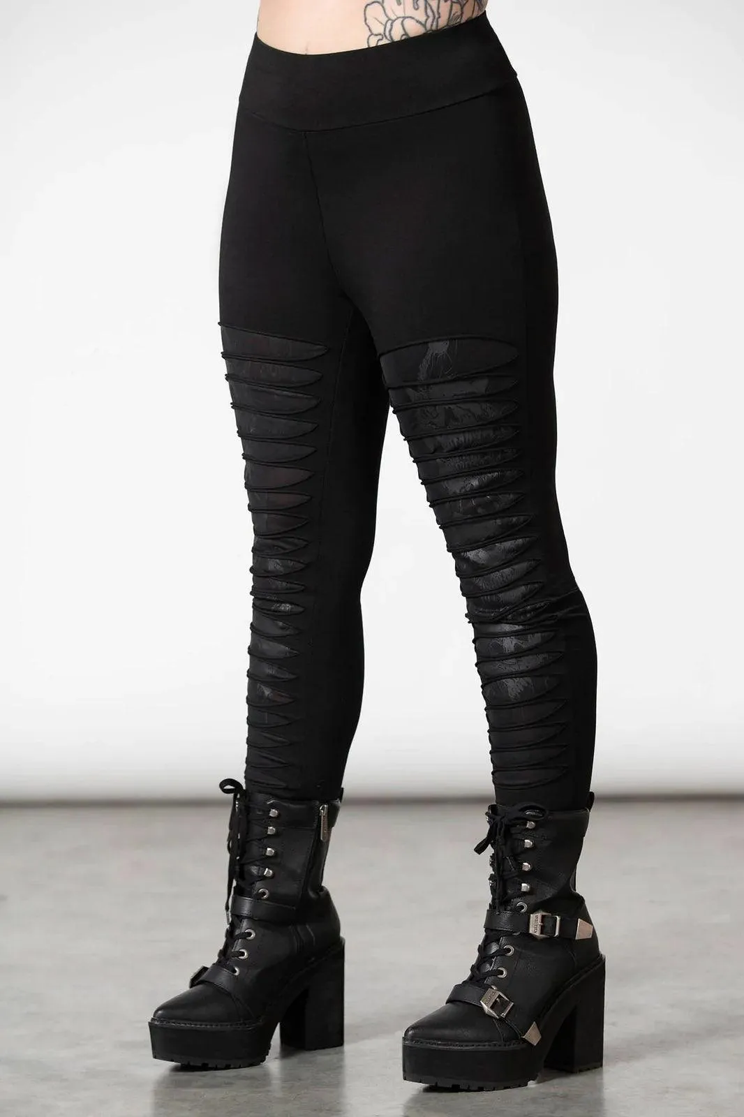 Assent Slashed Leggings