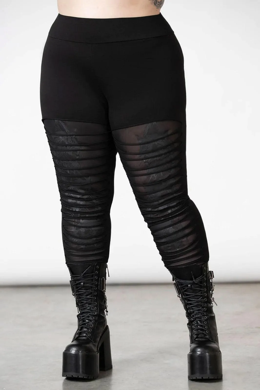 Assent Slashed Leggings