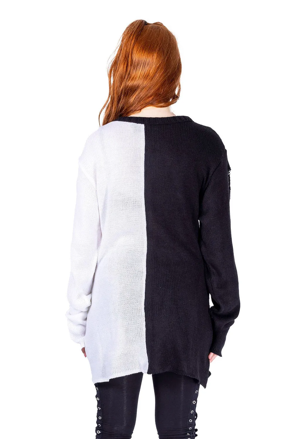 Atelia Jumper [BLACK/WHITE]