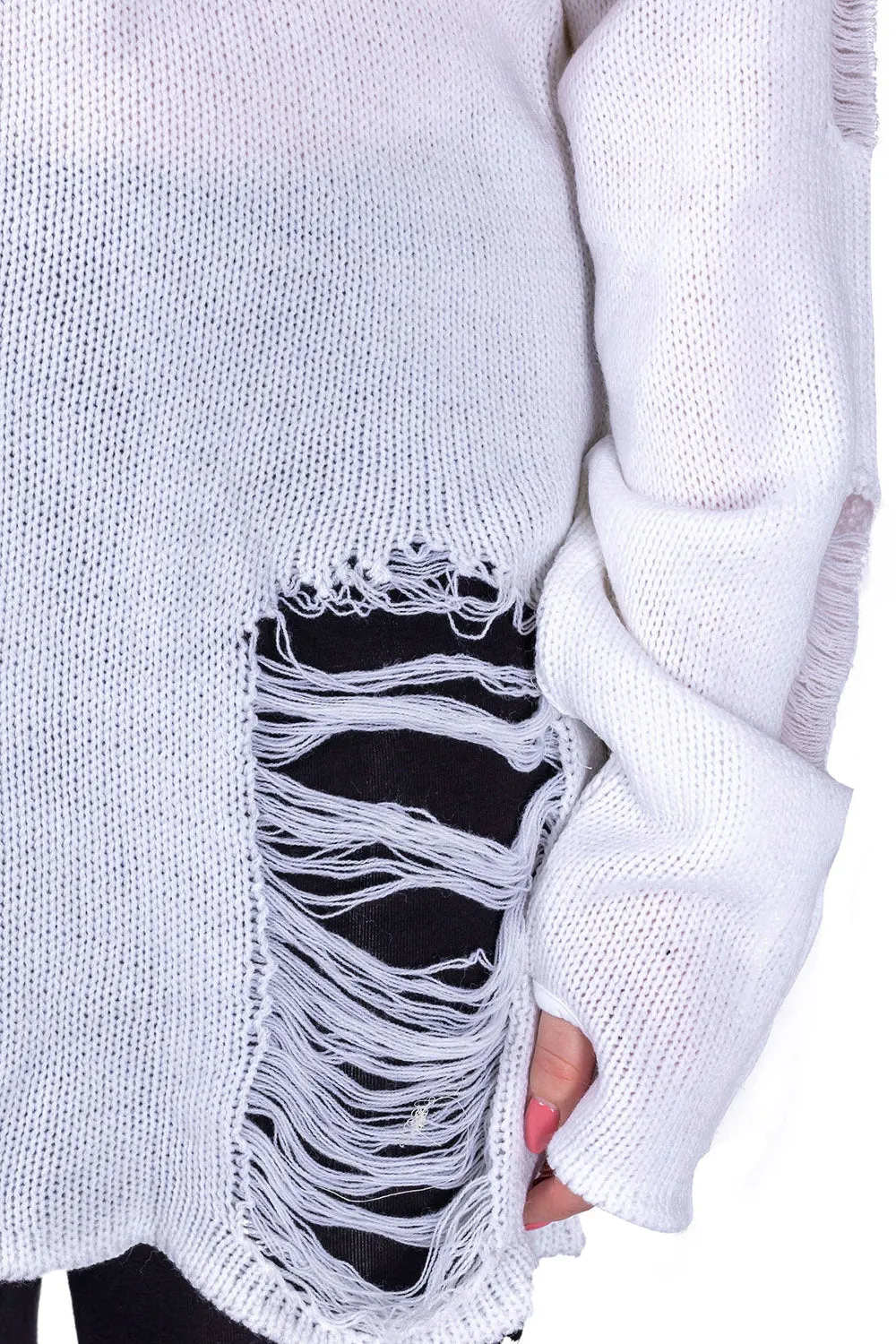 Atelia Jumper [BLACK/WHITE]